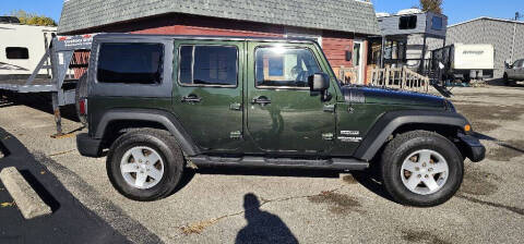 2011 Jeep Wrangler Unlimited Sport