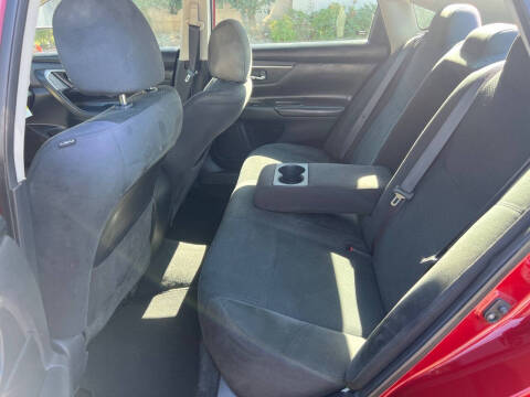 2015 Nissan Altima 2.5 S