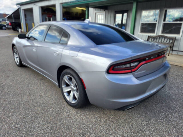 2016 Dodge Charger for sale at Clarks Auto Sales Inc in Lakeview, MI