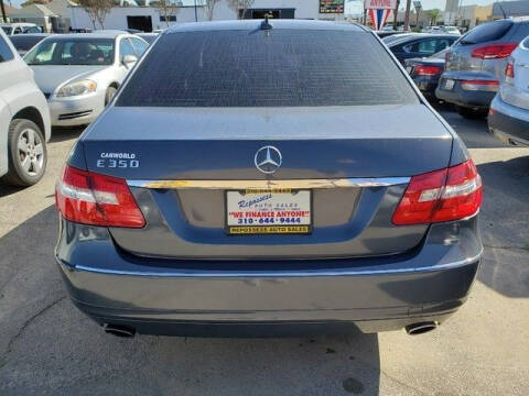 2011 Mercedes-Benz E-Class