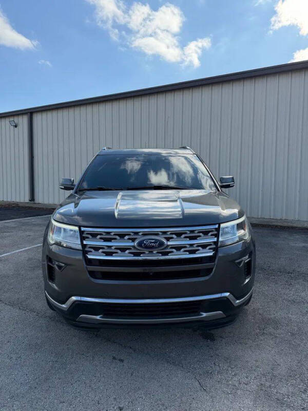 2019 Ford Explorer Limited