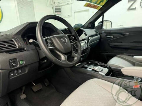 2021 Honda Passport Elite