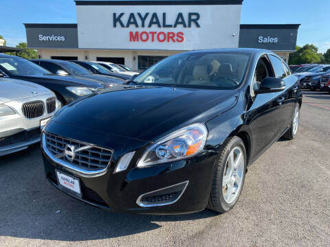 2013 Volvo S60 for sale at KAYALAR MOTORS in Houston TX