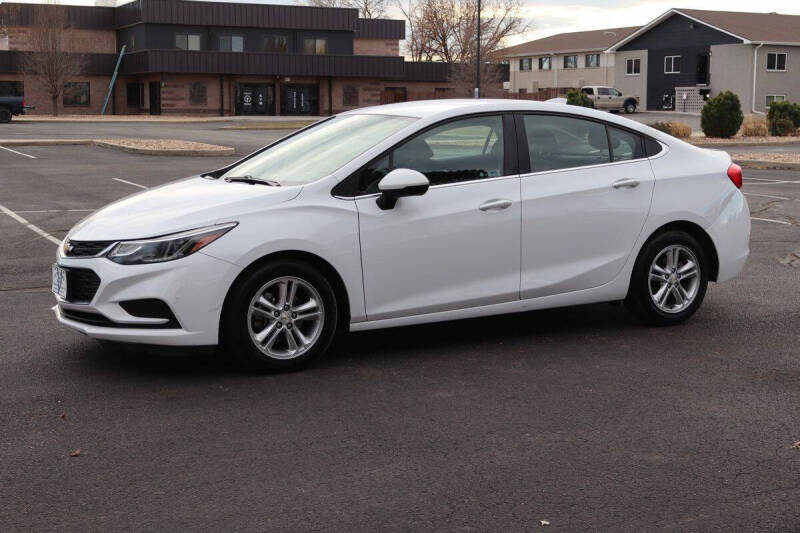 2018 Chevrolet Cruze LT Auto