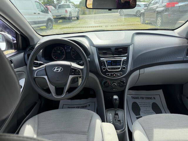 2015 Hyundai Accent GS