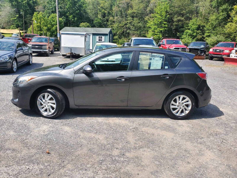 2012 Mazda MAZDA3 i Touring photo 2