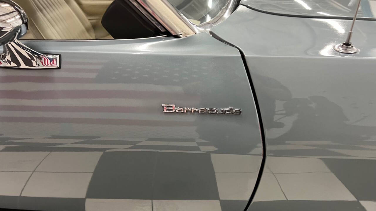 1972 Plymouth Barracuda 7