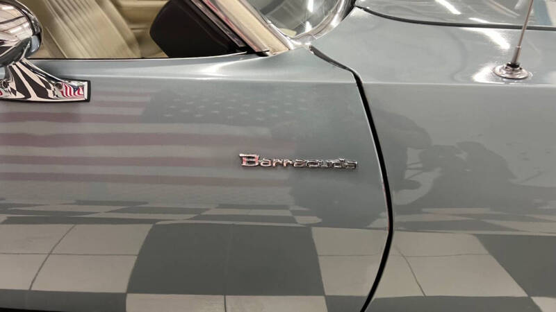 1972 Plymouth Barracuda