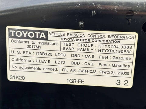 2017 Toyota 4Runner Limited