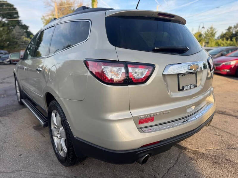 2016 Chevrolet Traverse LTZ