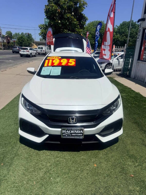 2018 Honda Civic LX w/Honda Sensing