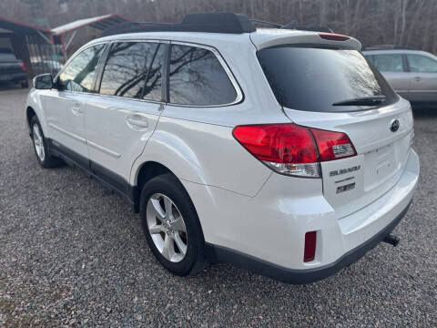 2013 Subaru Outback for sale at R C MOTORS in Vilas NC