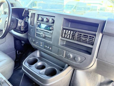 2018 Chevrolet Express 3500