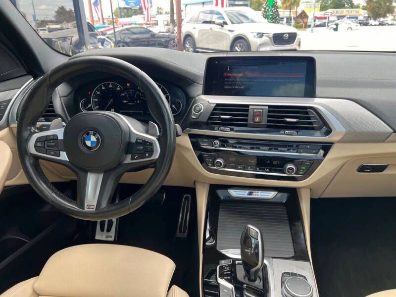 2019 BMW X3 M40i