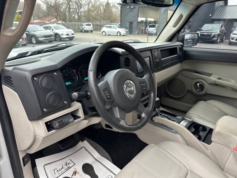2006 Jeep Commander Limited