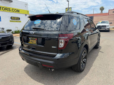 2013 Ford Explorer Sport