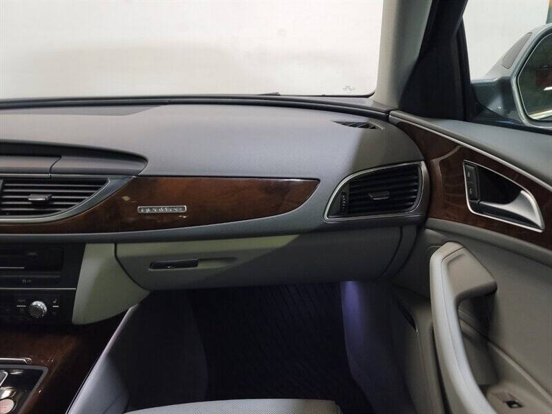 2012 Audi A6 3.0T quattro Prestige