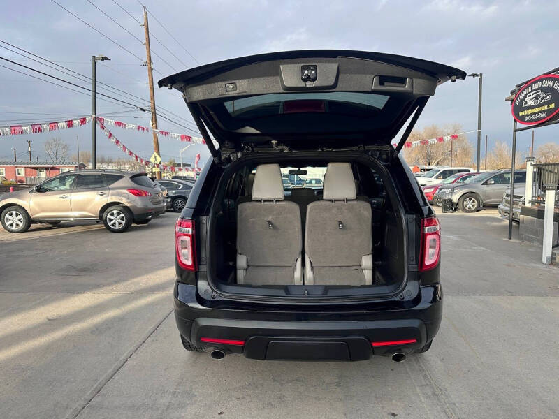 2011 Ford Explorer Limited