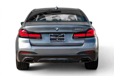 2022 BMW 5 Series 530e