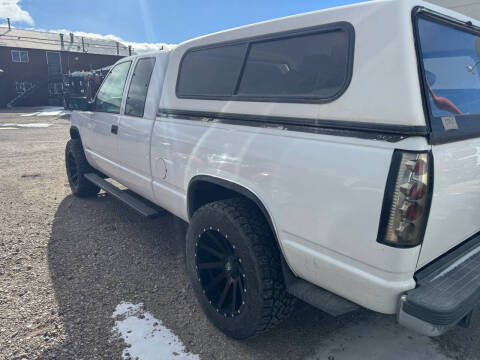 1996 GMC Sierra 1500 for sale at Rockin Rollin Rentals & Sales in Rock Springs WY