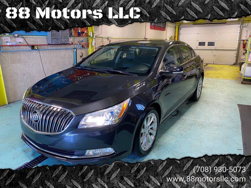 2014 Buick LaCrosse Leather's photo