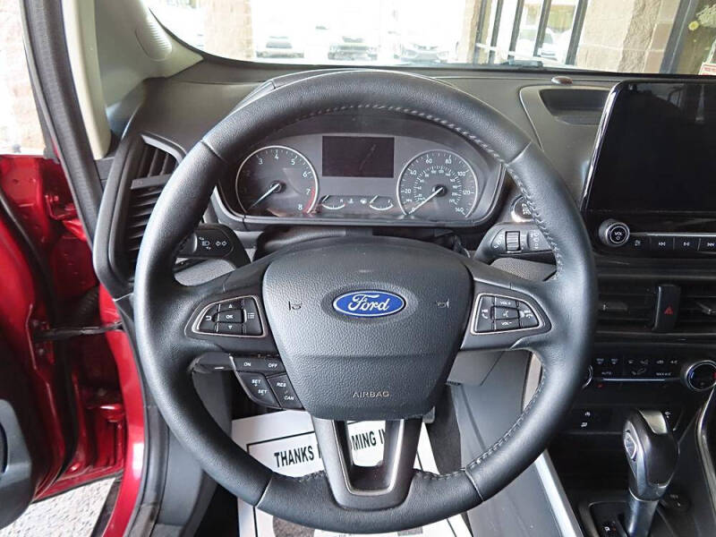 2020 Ford EcoSport SE