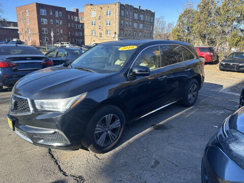 2018 Acura MDX SH-AWD w/Tech w/RES