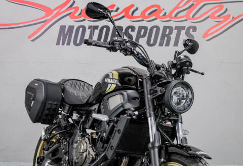 2023 Yamaha XSR700