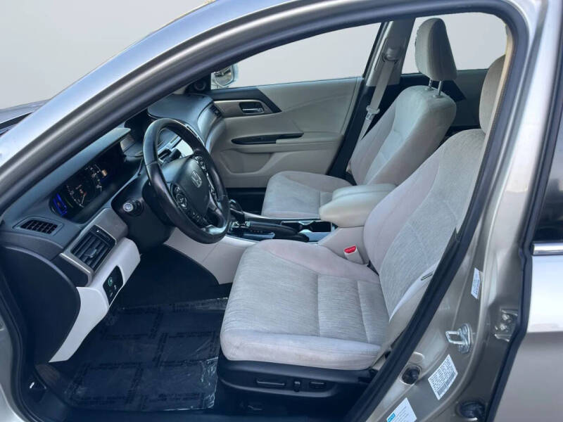 2014 Honda Accord Plug-In