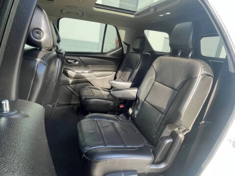 2018 Chevrolet Traverse Premier