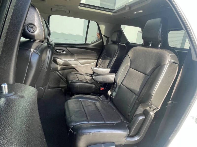 2018 Chevrolet Traverse Premier