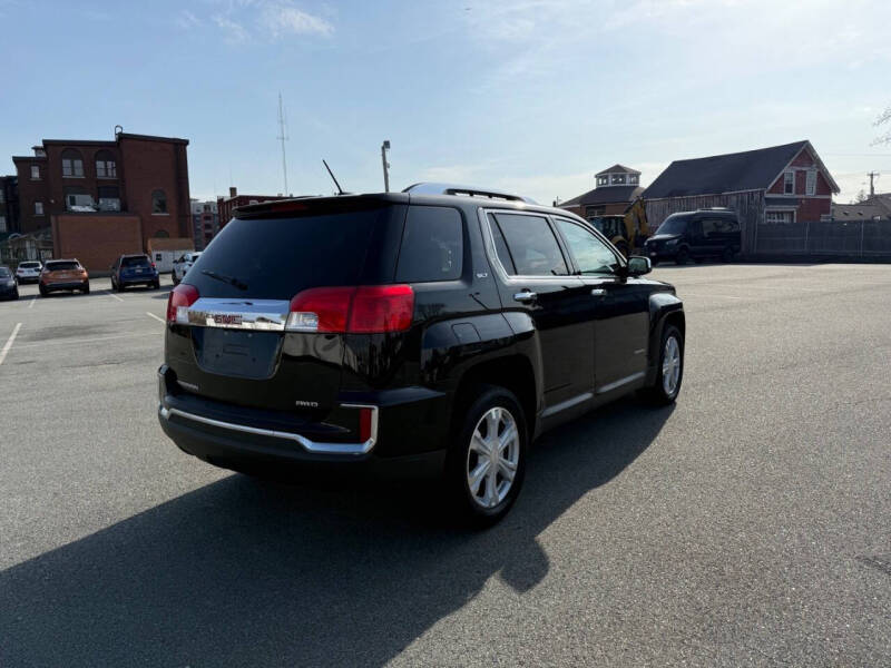 2017 GMC Terrain SLT