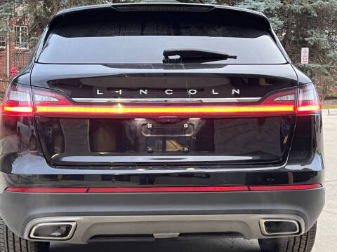 2023 Lincoln Nautilus Reserve