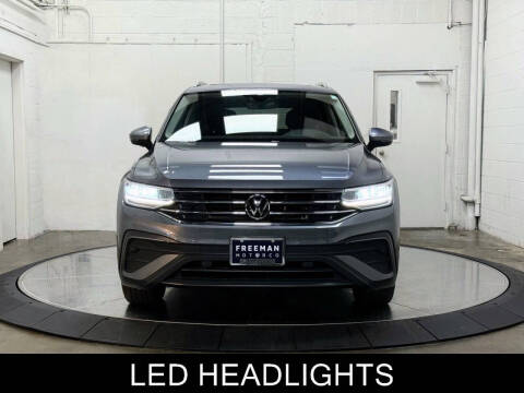 2023 Volkswagen Tiguan SE 4Motion