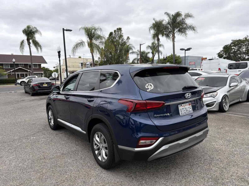 2020 Hyundai Santa Fe SE