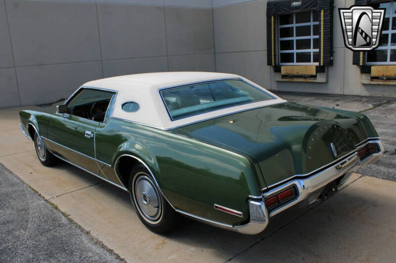 1972 Lincoln Continental