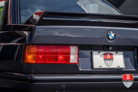 1989 BMW M3