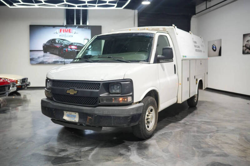 2013 Chevrolet Express 3500