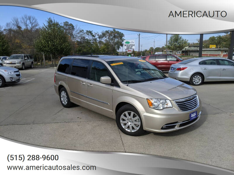 2014 Chrysler Town and Country for sale at AmericAuto in Des Moines IA