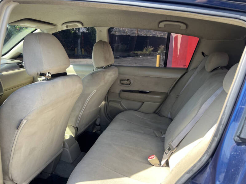 2007 Nissan Versa 1.8 S
