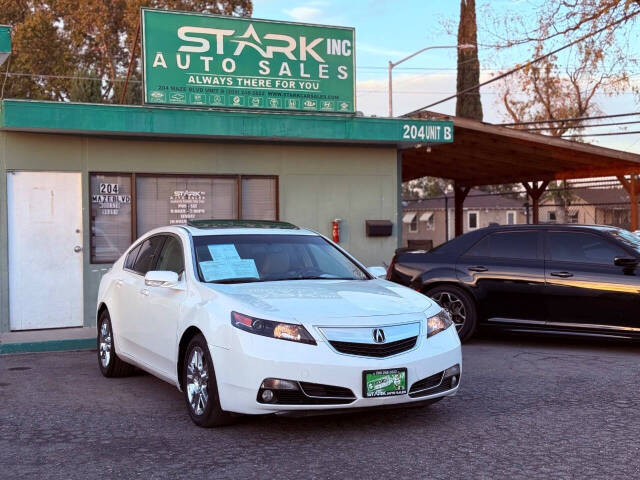 2014 Acura TL for sale at STARK AUTO SALES INC in Modesto, CA