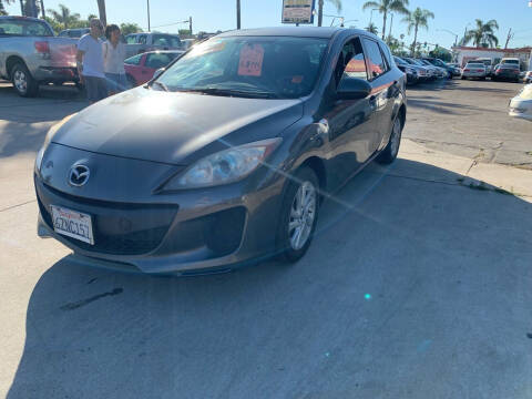 2013 Mazda MAZDA3 for sale at 3K Auto in Escondido CA