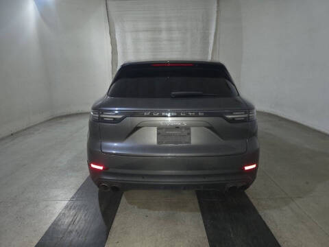 2019 Porsche Cayenne S