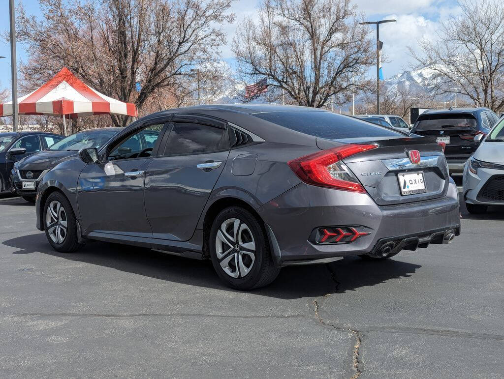 2018 Honda Civic for sale at Axio Auto Boise in Boise, ID