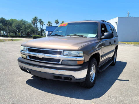 2003 Chevrolet Tahoe for sale at Second 2 None Auto Center in Naples FL