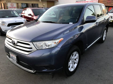 2012 Toyota Highlander for sale at CARSTER in Huntington Beach CA