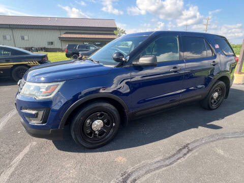 2016 Ford Explorer Police Interceptor Utility