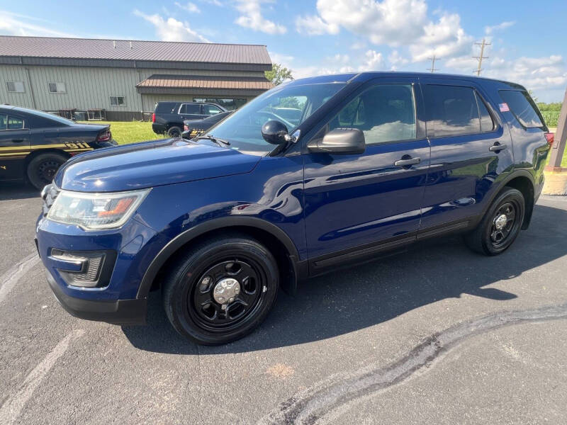 2016 Ford Explorer Police Interceptor Utility