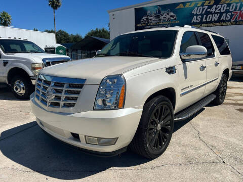 2011 Cadillac Escalade ESV