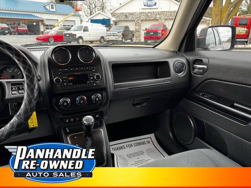 2011 Jeep Patriot